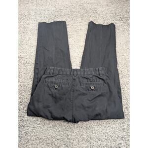 Gap Pants Mens 29X30 Blue Relaxed Normcore Casual Minimal Preppy Work Straight